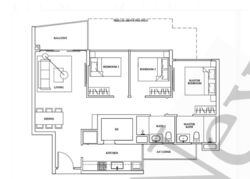 1 Canberra (D27), Condominium #592973541